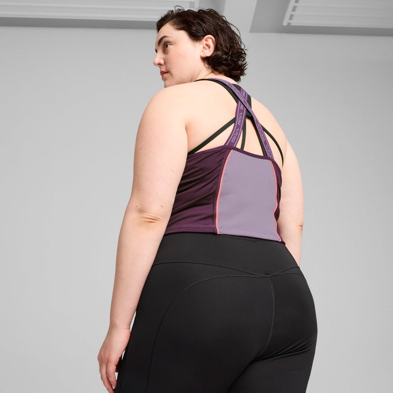 PUMA FIT Womens Purple Fitted Tank - Image 4